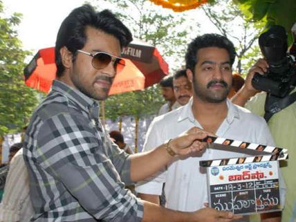 Photos: Junior NTR doing a cameo in Ram Charan's Naayak