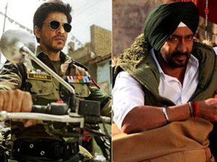 Shahrukh Khan still upset with Ajay Devgn!