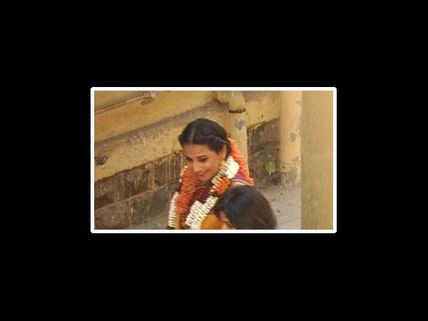 Vidya Balan gets married to Siddharth Roy Kapur