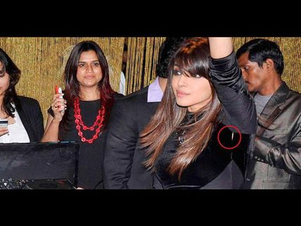 SEE PICTURE: Priyanka Chopra spotted wearing torn dress!