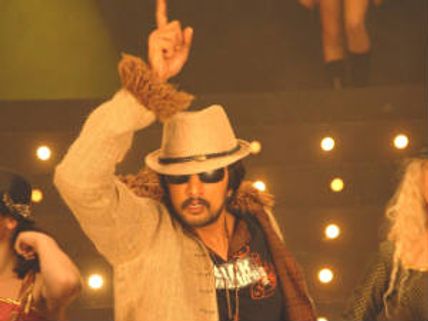 Sudeep impressed with Edegarike