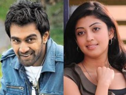 Chiru-Pranitha team up for Pizza