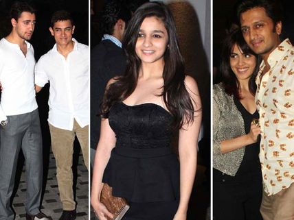 Pictures: Aamir, Saif, Kareena, Priyanka attend Imran Khan's housewarming party
