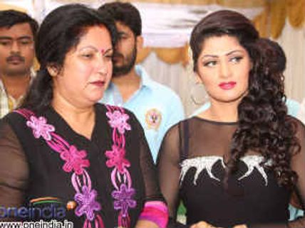 Radhika Kumaraswamy upset with Sweety director?