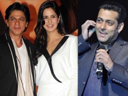 Salman Khan avoiding Katrina Kaif, courtesy Shahrukh Khan!