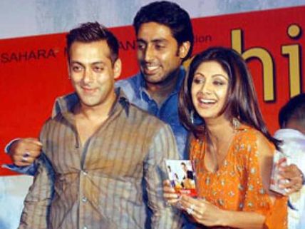 See Pictures: Salman Khan with the Bachchans