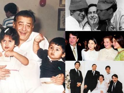 Rare and Unseen pictures of the Kapoor Family