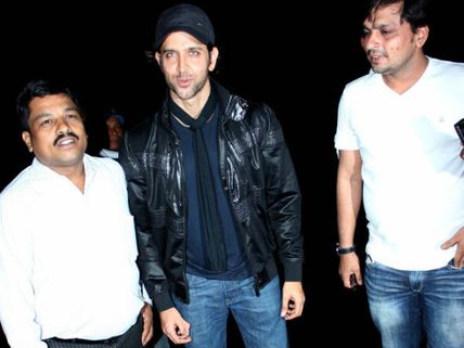 SEE PICTURES: Bollywood stars attend Hrithik Roshan's birthday party!