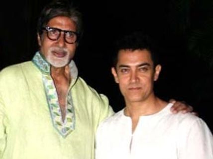 I can never compete with Amitabh Bachchan: Aamir Khan