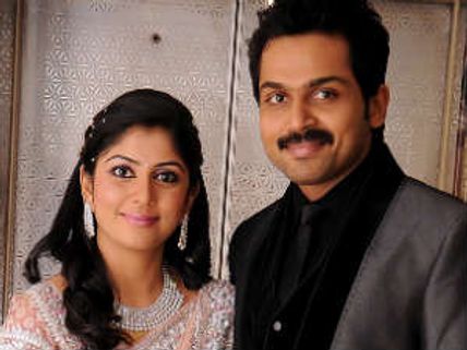 Alex Pandian Karthi becomes father of a baby girl
