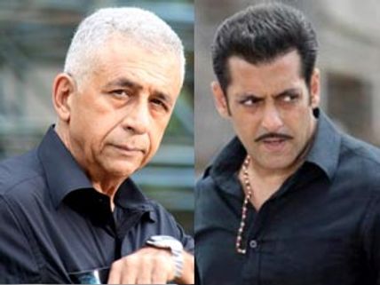 Naseeruddin Shah not a part of Salman Khan's Radhe!