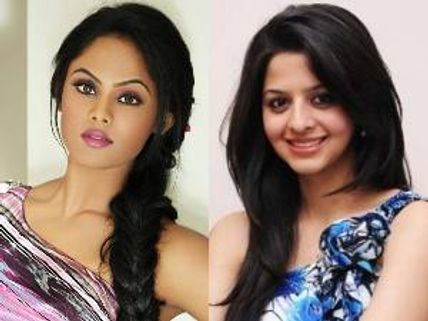 Karthika and Vedhika in Darshan's Brindavana