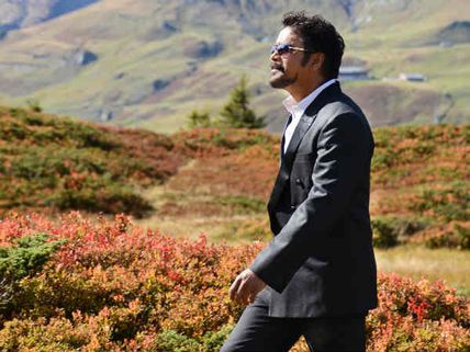 Posters: Nagarajuna's first look in Greeku Veerudu