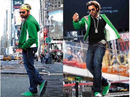 Photos: Chiranjeevi's nephew Sai Dharam Tej first look in Rey