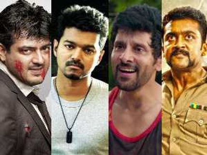 Vijay, Ajith, Surya, Vikram in Forbes India Celebrity 100!