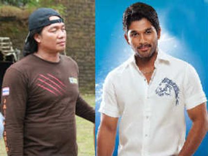 Hollywood stunt master directing Allu Arjun