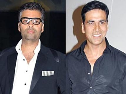 Karan Johar, Akshay Kumar team up for a film!