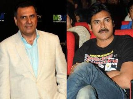 Boman Irani debuting in Telugu Pawan Kalyan's film