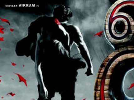 Vikram-Amy Jackson share a lip-lock in I?