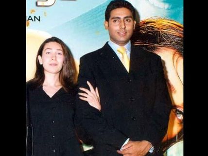 Rare and Unseen pictures of Abhishek Bachchan and ex-fiancee Karisma Kapoor!
