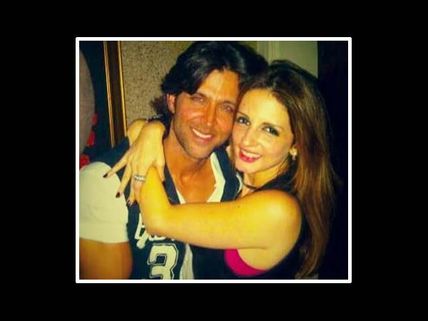 Rare-Unseen pictures of Hrithik Roshan, wife Sussanne Roshan!