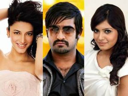 Shruti Hassan, Samantha's fight for Junior NTR