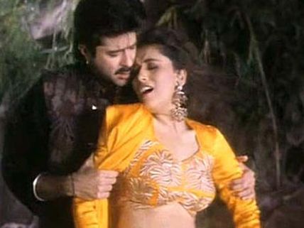 Madhuri Dixit-Anil Kapoor - Rare and unseen pictures