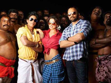Shahrukh Khan, Rohit behind my lungi look in 'Chennai Express': Deepika Padukone