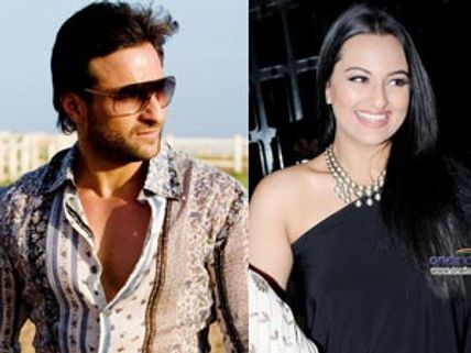 Saif, Sonakshi romance in Kolkata bylanes for Bullet Raja 	