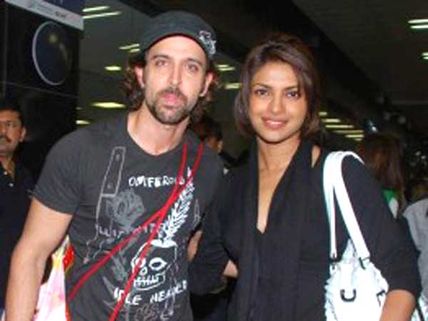Rare and unseen pictures of Hrithik Roshan-Priyanka Chopra