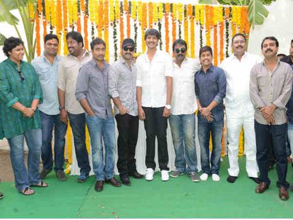 Muhurtham photos: Jr NTR launches his new film Rabhasa