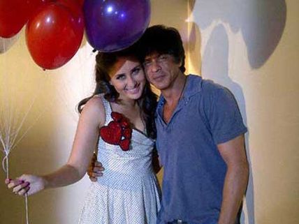 Rare and Unseen pictures of Shahrukh Khan, Kareena Kapoor