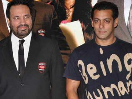 Guess who's Salman Khan launching now?