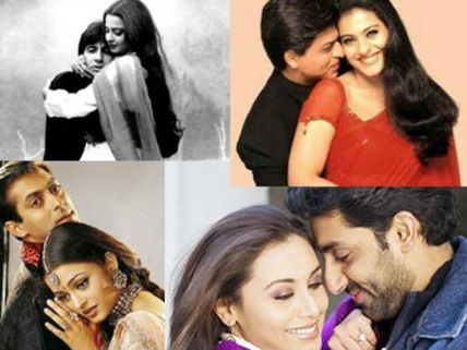 Valentine's Special: Sallu-Ash, SRK-Kajol, Big B-Rekha - Who’s your favourite onscreen jodi?