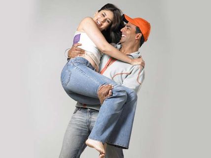 Rare and Unseen pictures of Akshay Kumar, Kareena Kapoor