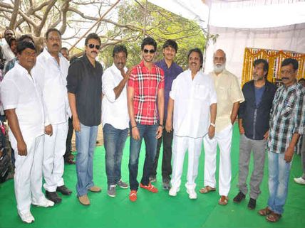 Photos: Bellamkonda Suresh launches his son's debut film