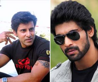 Rana Daggubati hits back at Chiyaan Vikram