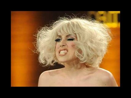 Lady Gaga on wheelchair; names it Emma - See Pictures