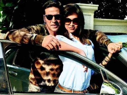 Rare and Unseen pictures of Akshay Kumar, Deepika Padukone