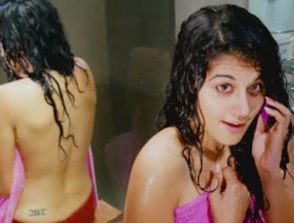 Tapasee Pannu does her first kiss scene!