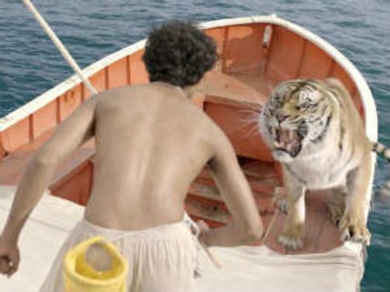 Life of Pi wins Oscar for cinematography, visual effects