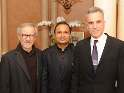 Ambanis celebrate success of Daniel Day-Lewis - See Pictures