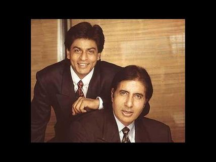 Rare and Unseen pictures of Shahrukh Khan-Amitabh Bachchan