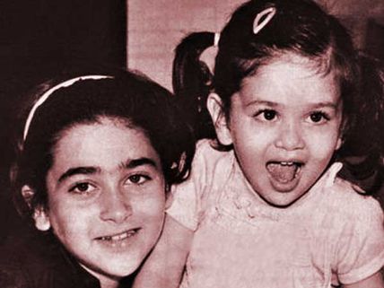 Rare and Unseen childhood pictures of Bollywood stars