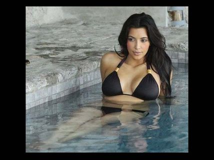 West warns Kim Kardashian against posing nude!