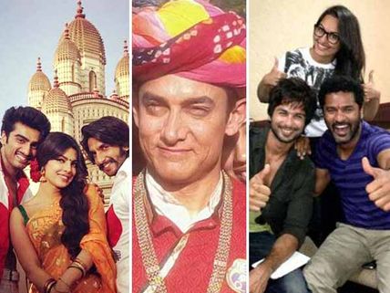Behind the Scene Pictures: Peekay, Gunday, Rambo Rajkumar
