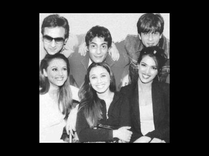 Rare and unseen pictures of Shahrukh Khan with his Bollywood friends