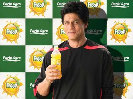 See Pictures: Shahrukh Khan the new face of Frooti
