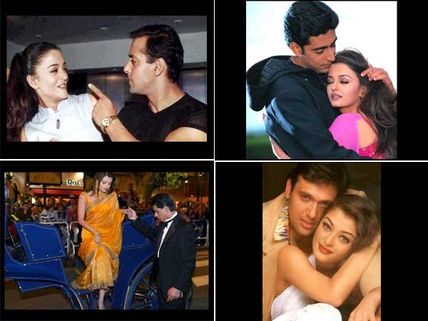 Rare-unseen pictures of Aishwarya Rai Bachchan and her Bollywood Heroes