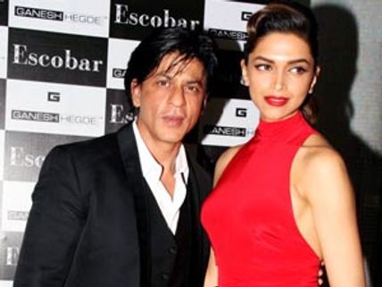 Deepika Padukone upset with Shahrukh Khan?